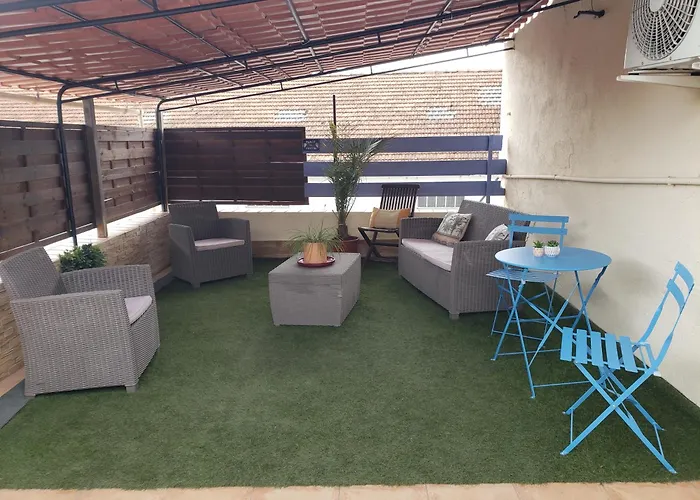 La Renaissance 50M2 - Independant & Terrasse